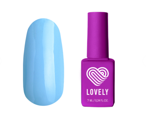 Гель-лак LOVELY №052, 7 мл.