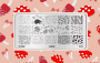 Пластина для стемпинга Go Stamp №244 Lukoshko