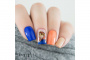 Трафарет для стемпинга металл. LESLY 8*12 см. Girls 1