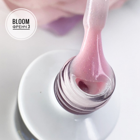 Гель-лак Bloom "FRENCH 3", 8 мл.