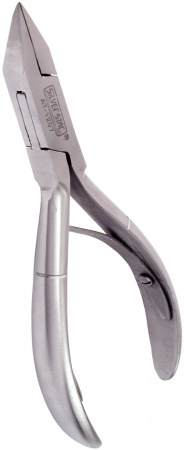 SILVER STAR Кусачки для педикюра АТ-1207 (12 мм) ECONOM