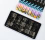 Пластина для стемпинга Go Stamp №238 In the hills