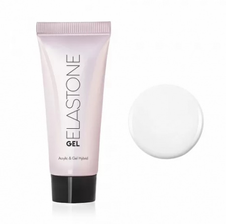 Акригель Elastone gel RuNail, №4673 (Белый), 18 мл.