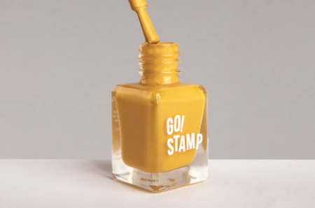 Лак для стемпинга GO STAMP №98 Mustard, 6 мл.
