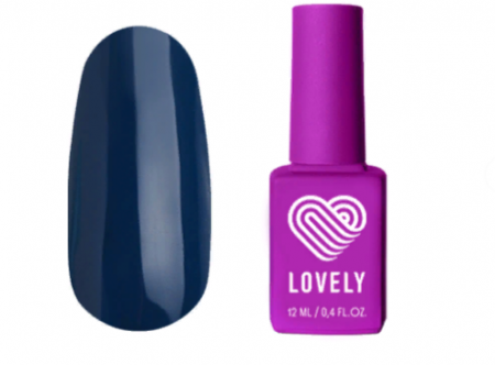 Гель-лак LOVELY №051, 7 мл.