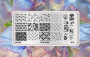 Пластина для стемпинга Go Stamp №291 Floral Fantasia