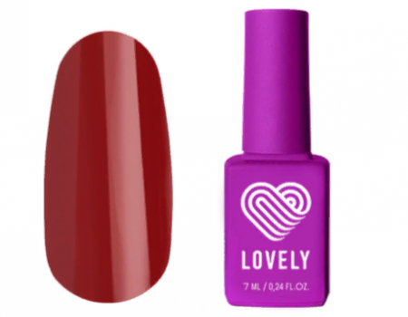 Гель-лак LOVELY №036, 7 мл.
