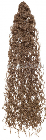 ЗИЗИ Косички ВОЛНИСТЫЕ Hair Shop, 110 гр.,  №24