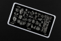 Пластина для стемпинга Go Stamp №253 Skeleton