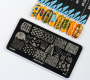 Пластина для стемпинга Go Stamp №242 Sweater weather