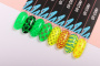 Пластина для стемпинга Go Stamp №074 Smile by @ksiunails
