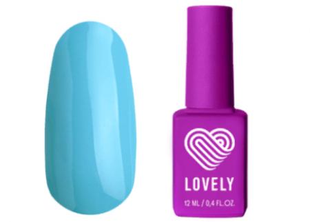 Гель-лак LOVELY №047, 7 мл.