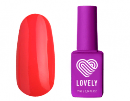 Гель-лак LOVELY №022, 7 мл.