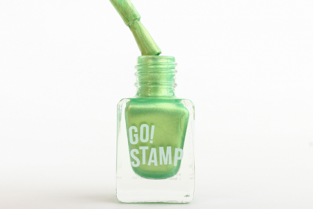 Лак для стемпинга GO STAMP №74 Alien, 6 мл.