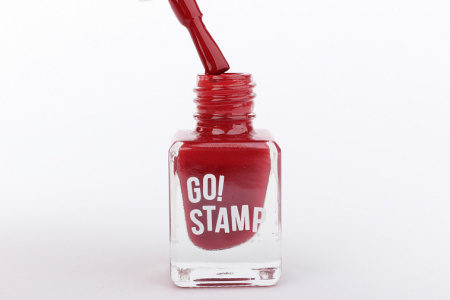 Лак для стемпинга GO STAMP №62 Marsala, 6 мл.