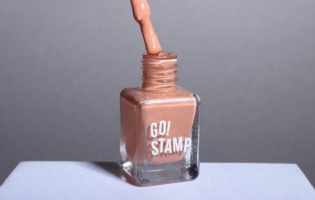 Лак для стемпинга GO STAMP №85 Tigerlily, 6 мл.