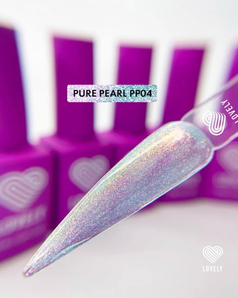 Гель-лак LOVELY Чистый Жемчуг Pure Pearl №04, 7 мл.