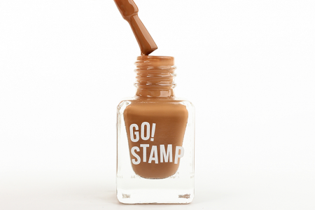Лак для стемпинга GO STAMP №71 Cinnamon, 6 мл.