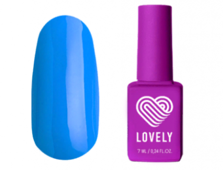 Гель-лак LOVELY №053, 7 мл.