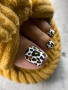 Пленки для педикюра CRAZY MANIC Leopard dreams