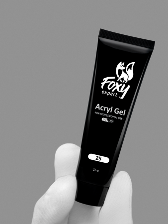 Акригель FOXY №25, 15 гр. (туба)