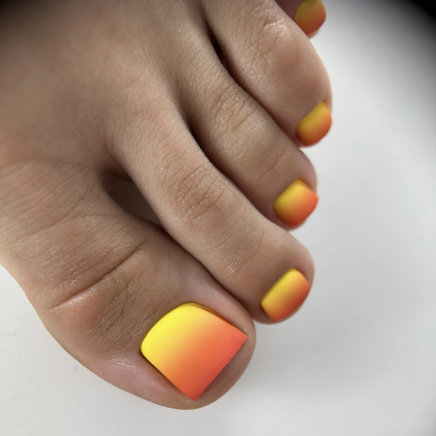 Пленки для педикюра CRAZY MANIC Gradient 010