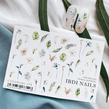 Слайдер-дизайн IBDI COLORFUL 174