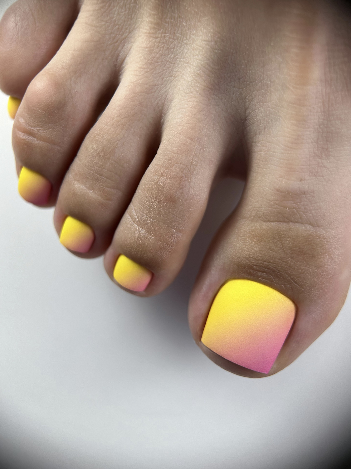 Пленки для педикюра CRAZY MANIC Gradient 008