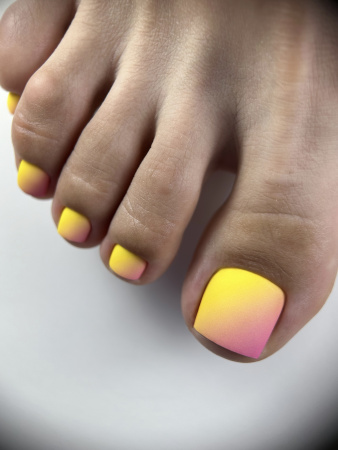 Пленки для педикюра CRAZY MANIC Gradient 008