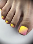 Пленки для педикюра CRAZY MANIC Gradient 008