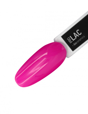 Лак для ногтей IQ Beauty №038 профессиональный укрепляющий с биокерамикой PROLAC, 12.5 мл.