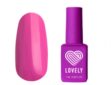 Гель-лак LOVELY №024, 7 мл.