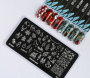 Пластина для стемпинга Go Stamp №267 Christmas Magic