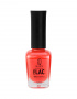 Лак для ногтей IQ Beauty №028 профессиональный укрепляющий с биокерамикой PROLAC, 12.5 мл.