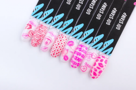 Пластина для стемпинга Go Stamp №180 True Love