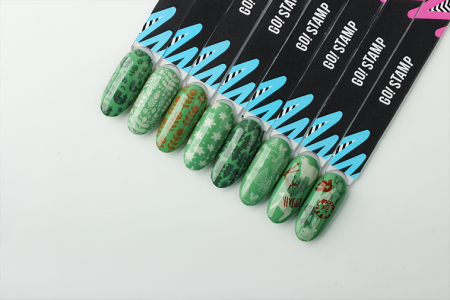 Пластина для стемпинга Go Stamp №138 Keep it Cozy