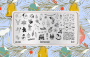Пластина для стемпинга Go Stamp №267 Christmas Magic