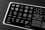 Пластина для стемпинга Go Stamp №141 Take it Easy