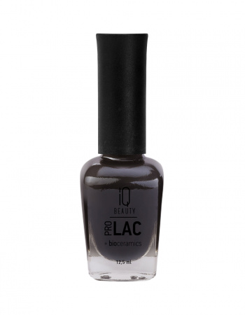 Лак для ногтей IQ Beauty №030 профессиональный укрепляющий с биокерамикой PROLAC, 12.5 мл.