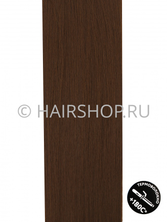 Волосы Пони HairUp! ПРЯМЫЕ для точечного афронаращивания, цвет № 12 (1,4 м./100 гр.)