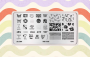 Пластина для стемпинга Go Stamp №141 Take it Easy