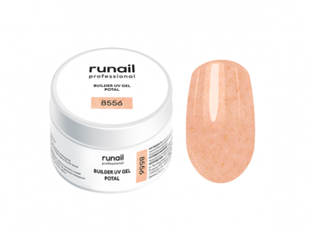 Гель RuNail Камуфлирующийс поталью POTAL №8556 (РФ), 15 гр.