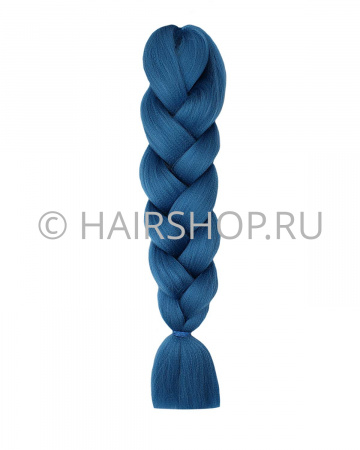 Канекалон HairShop 2BRAIDS Г19 океанический синий, 100гр.