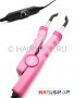 Щипцы для горячего наращивания HAIRSHOP EURO, розовые