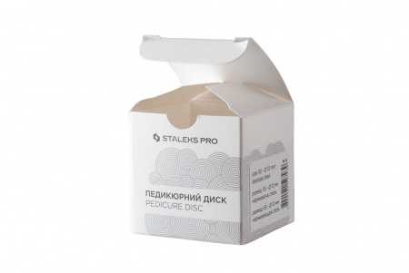 Педикюрный диск Pododisk Staleks Pro, размер XS