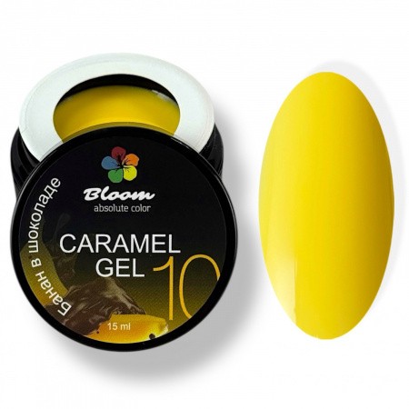 Гель BLOOM Caramel №10 Банан в шоколаде, 15 мл.