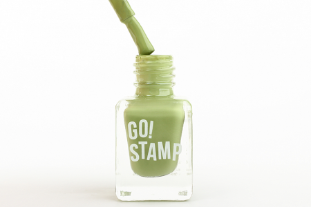 Лак для стемпинга GO STAMP №68 Loden frost, 6 мл.