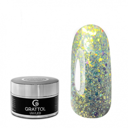 Гель GRATTOL Opal Antic Gold, 15 мл.