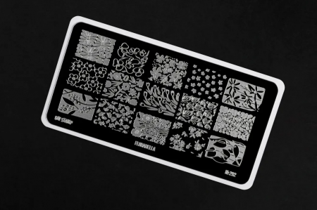 Пластина для стемпинга Go Stamp №292 Florabella