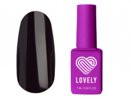 Гель-лак LOVELY №029, 7 мл.